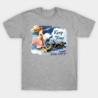 Freya Keep Your Laws Off T-Shirt